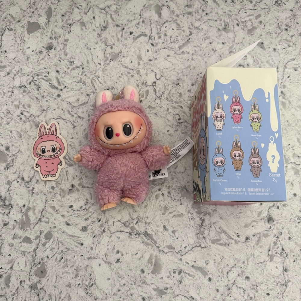 LAFUFU “The Monsters” Exciting Macaron Series Lychee Berry Figure *NOT LABUBU - Picture 12 of 12